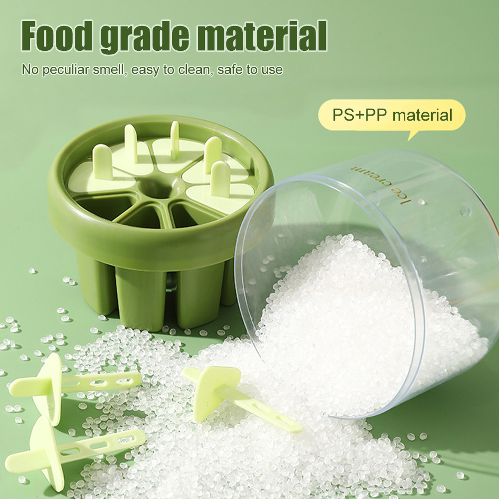 Imported Arrival 8 Cell Ice Cream Mold Ice Mould Handmade Dessert Popsicle Mold