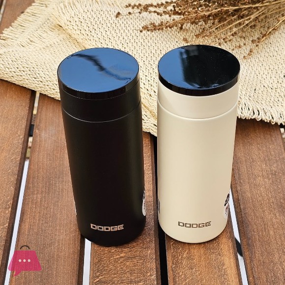 Dodge Cylindrical Travel Bottle 500ml