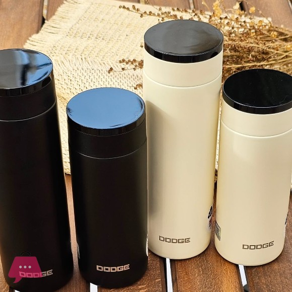 Dodge Cylindrical Travel Bottle 500ml