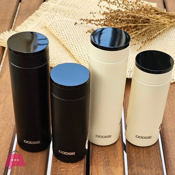 Dodge Cylindrical Travel Bottle 500ml