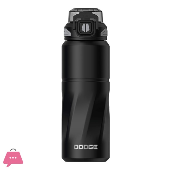 Dodge Insulated Water Bottle 316 Stainless Steel Sports and Fitness Straw Cup Water Bottle - 820ml