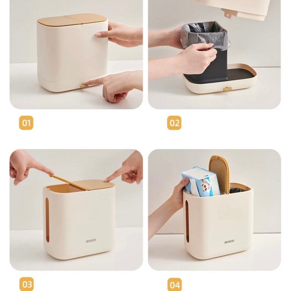 ecoco-2-in-1-tissue-box-holder