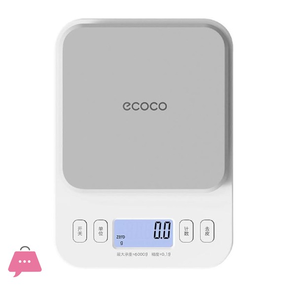 ECOCO Kitchen Electronic Weight Scale Kitchen Scale Cooking Scale, LCD Digital Scale Baking Utensils
