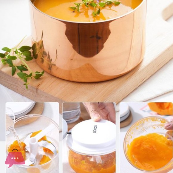 ECOCO Manual Vegetable Chopper