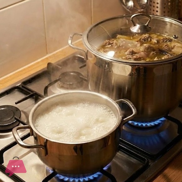 Falez Premium Stainless Steel Casserole Cooking Pot Series - 24cm to 30cm