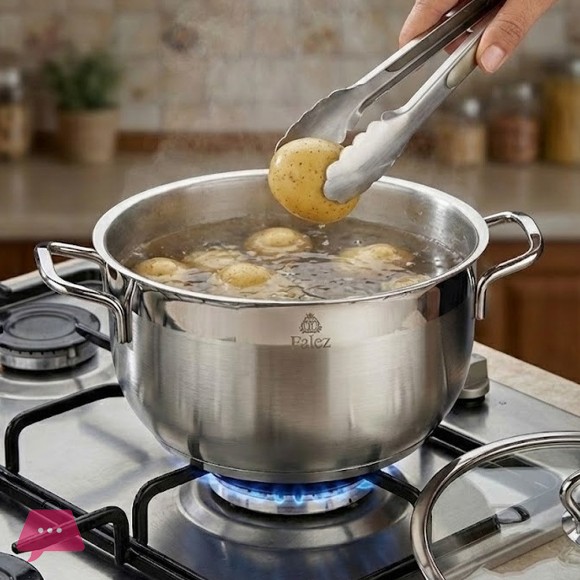 Falez Premium Stainless Steel Casserole Cooking Pot Series - 24cm to 30cm