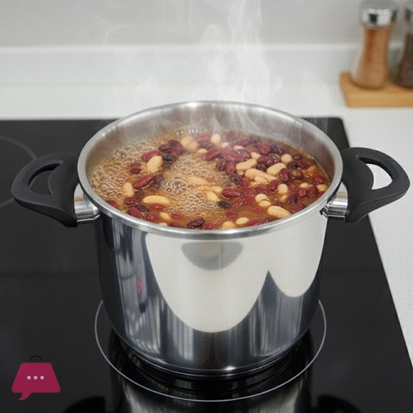Falez Premium Stainless Steel Pressure Cooker – 7-Liter