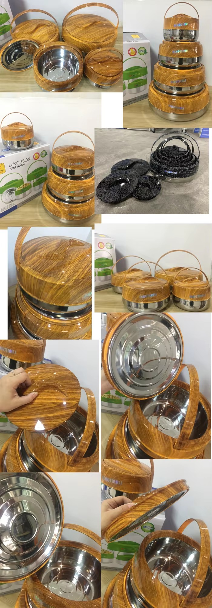 fengtianli-wood-texture-stainless-steel-double-heat-preservation-hot-pot-food-warmer-container-3pcs