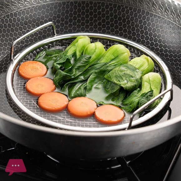 Frying Tray, Crispy, Oil Draining Deep Frying Basket