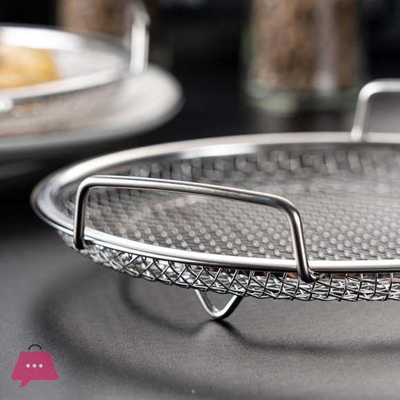 Frying Tray, Crispy, Oil Draining Deep Frying Basket