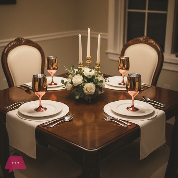 Gold & Color Accent Water Pitcher & Goblet Set