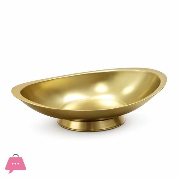 Golden Food Bowl – 17 cm & 23 cm