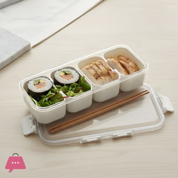 Heavy Duty 4 Grid Storage Box