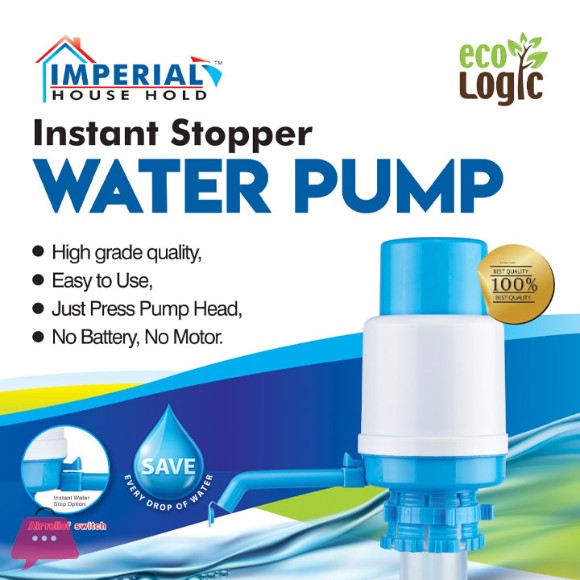 Imperial Instant Stopper Water Pump