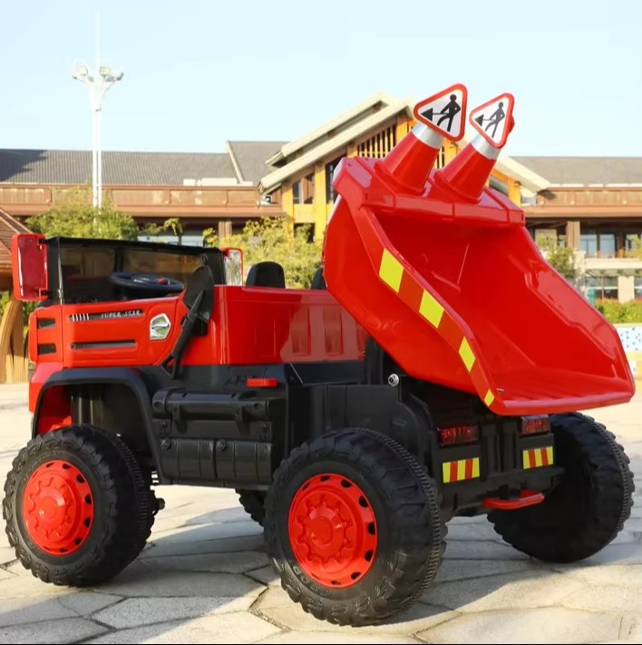 kids-electric-ride-on-dump-truck-kids-ride-on-jumbo-remote-control-dump-truck---2-seats-four-wheel
