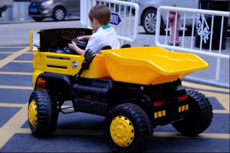 kids-electric-ride-on-dump-truck-kids-ride-on-jumbo-remote-control-dump-truck---2-seats-four-wheel