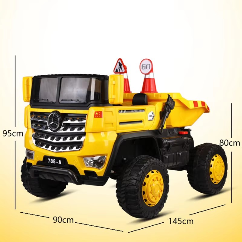 kids-electric-ride-on-dump-truck-kids-ride-on-jumbo-remote-control-dump-truck---2-seats-four-wheel