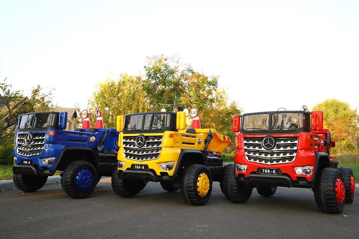 kids-electric-ride-on-dump-truck-kids-ride-on-jumbo-remote-control-dump-truck---2-seats-four-wheel