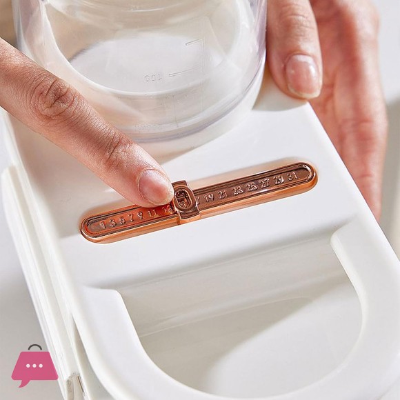 Kitchen Grains Storage Container Large Cereal Dispenser with Lid for Rice Sugar Oat Practical Dry Food