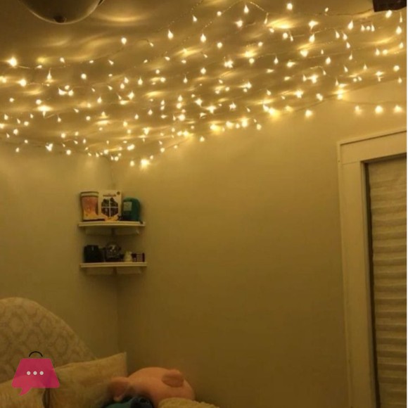 LED Fairy Lights warm Golden Light for Party and Room Decoration Good Quality 10-Feet