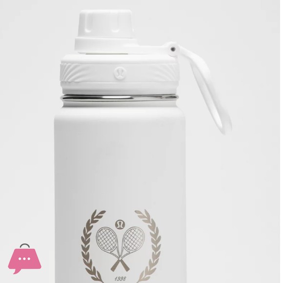 Lululemon Back to Life Sport Bottle 24oz Tennis Club