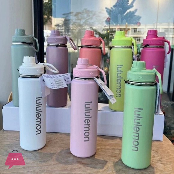 Lululemon Back To Life Water Bottle Sport Insulated 24Oz Water Bottle