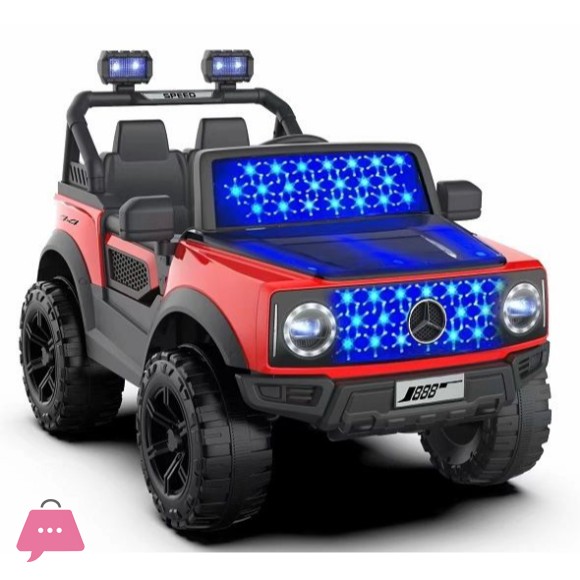 Mercedes Benz Electric Jeep for Kids