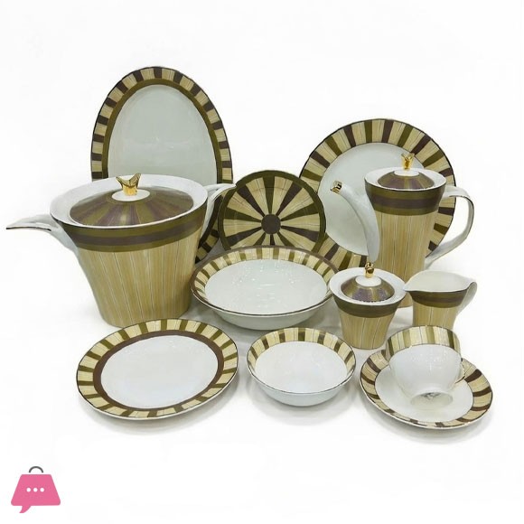 Modern Luxurious Dinner Set 8 & 12 Person Serving