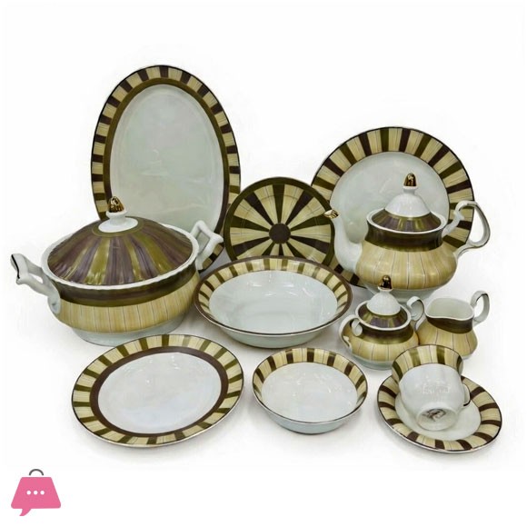 Modern Luxurious Dinner Set 8 & 12 Person Serving