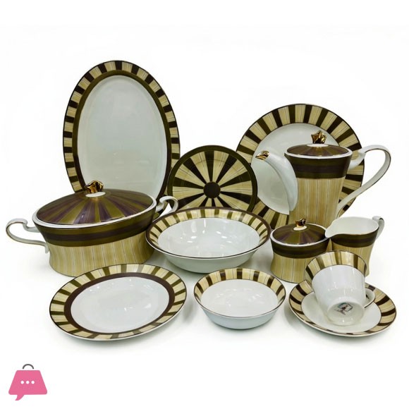 Modern Luxurious Dinner Set 8 & 12 Person Serving