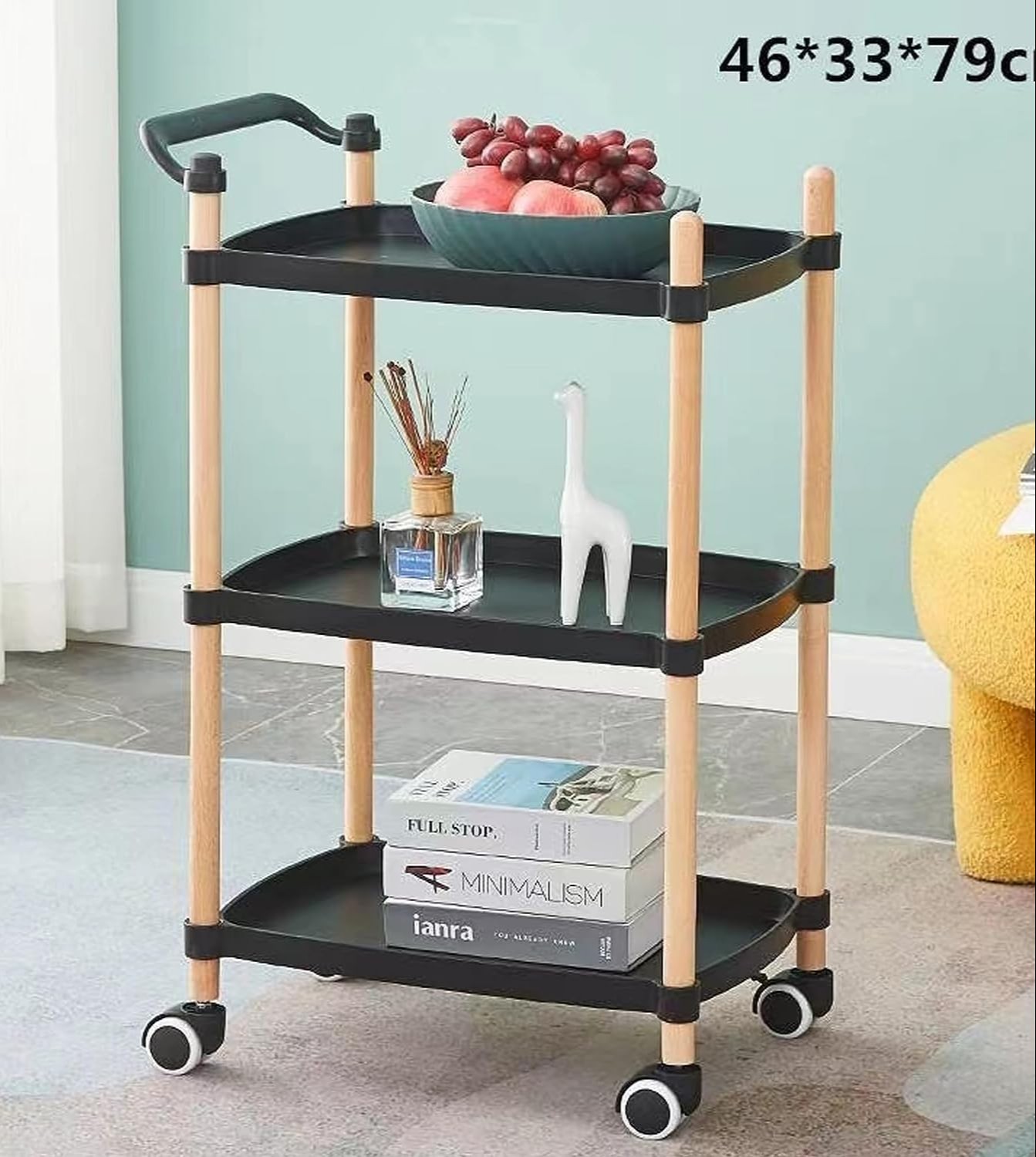 modern-multilevel-durable-movable-storage-trolley-cart