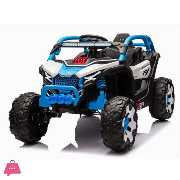 New Kids RC Ride on Monter Jeep Electric Ride on Car with LED Light Early Education for 3-10 Year Old Children