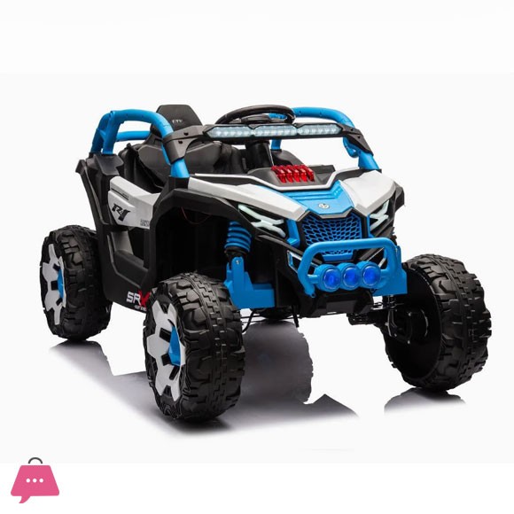 New Kids RC Ride on Monter Jeep Electric Ride on Car with LED Light Early Education for 3-10 Year Old Children