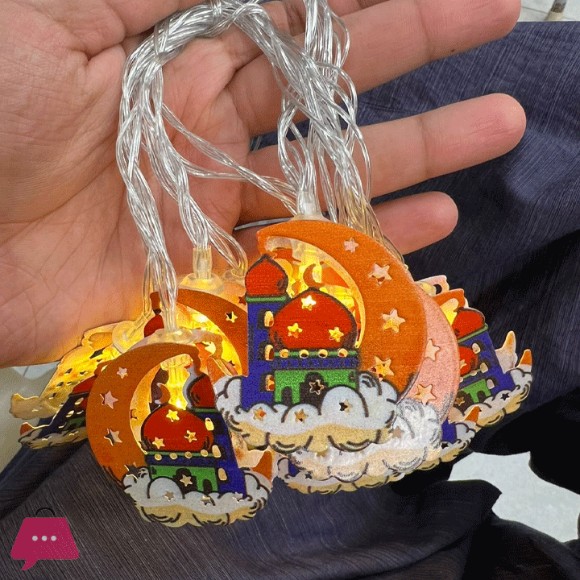 Ramadan Festival and Celebration Led String Light