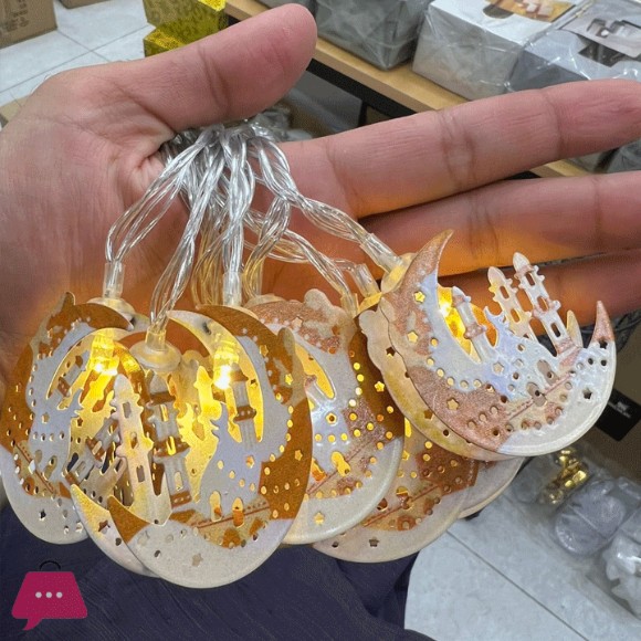 Ramadan Festival and Celebration Led String Light