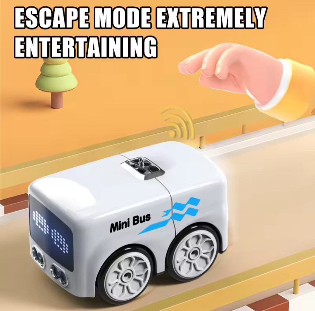 Magic Mini Rc Bus, 2026 Upgraded RC Remote Control Sensor Car Gestures