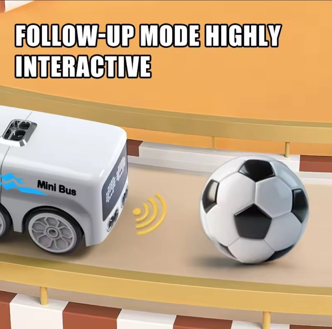 Magic Mini Rc Bus, 2026 Upgraded RC Remote Control Sensor Car Gestures