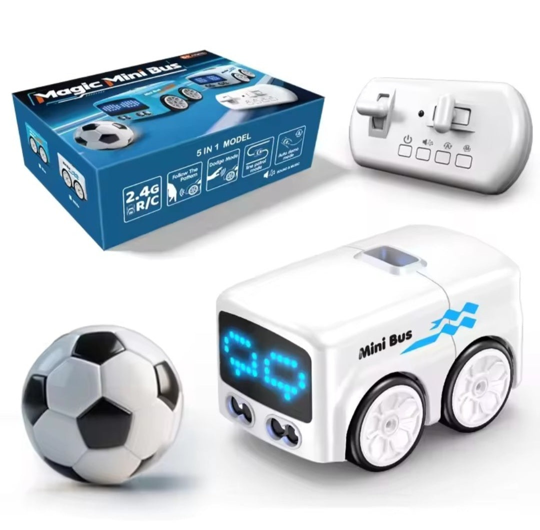 Magic Mini Rc Bus, 2026 Upgraded RC Remote Control Sensor Car Gestures