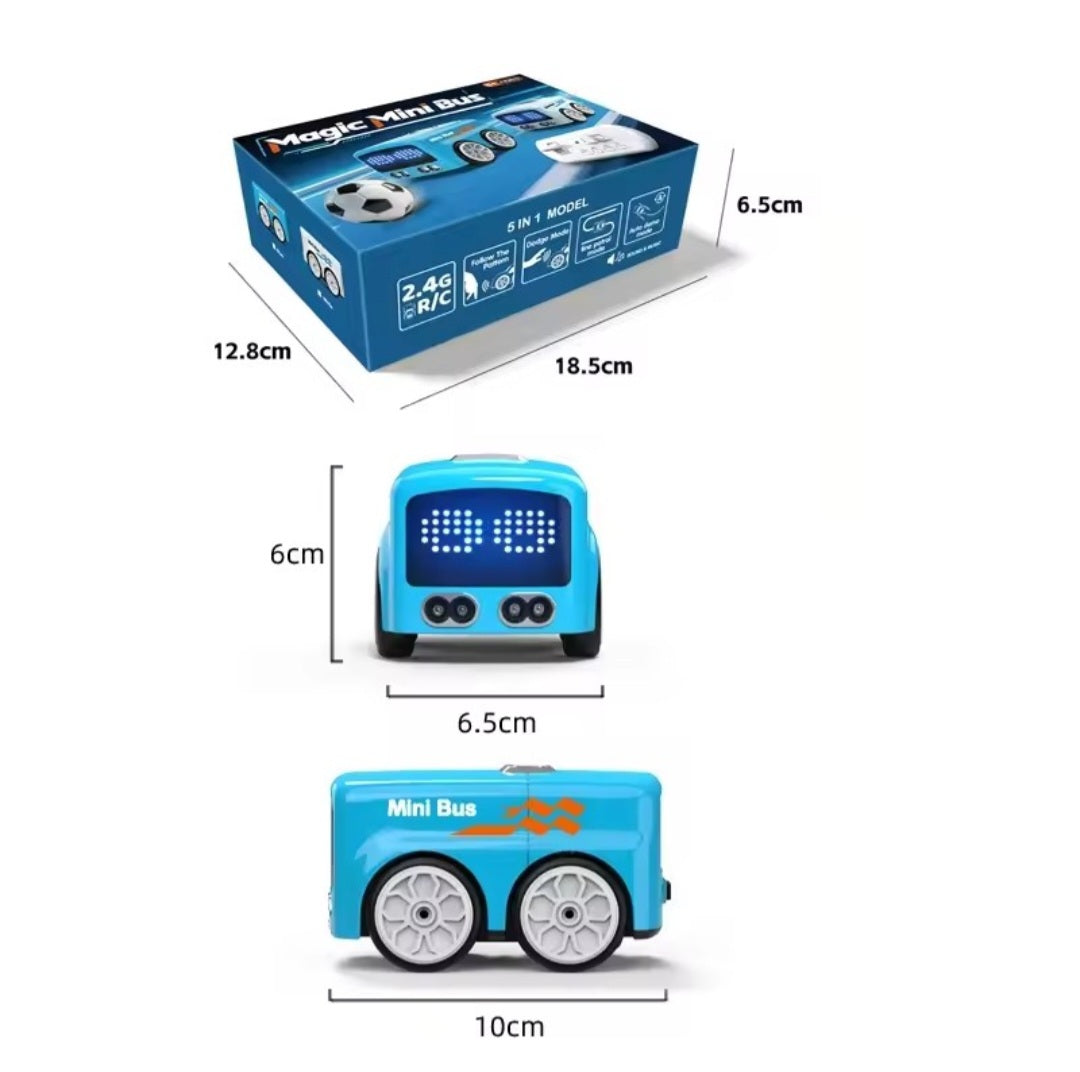 Magic Mini Rc Bus, 2026 Upgraded RC Remote Control Sensor Car Gestures