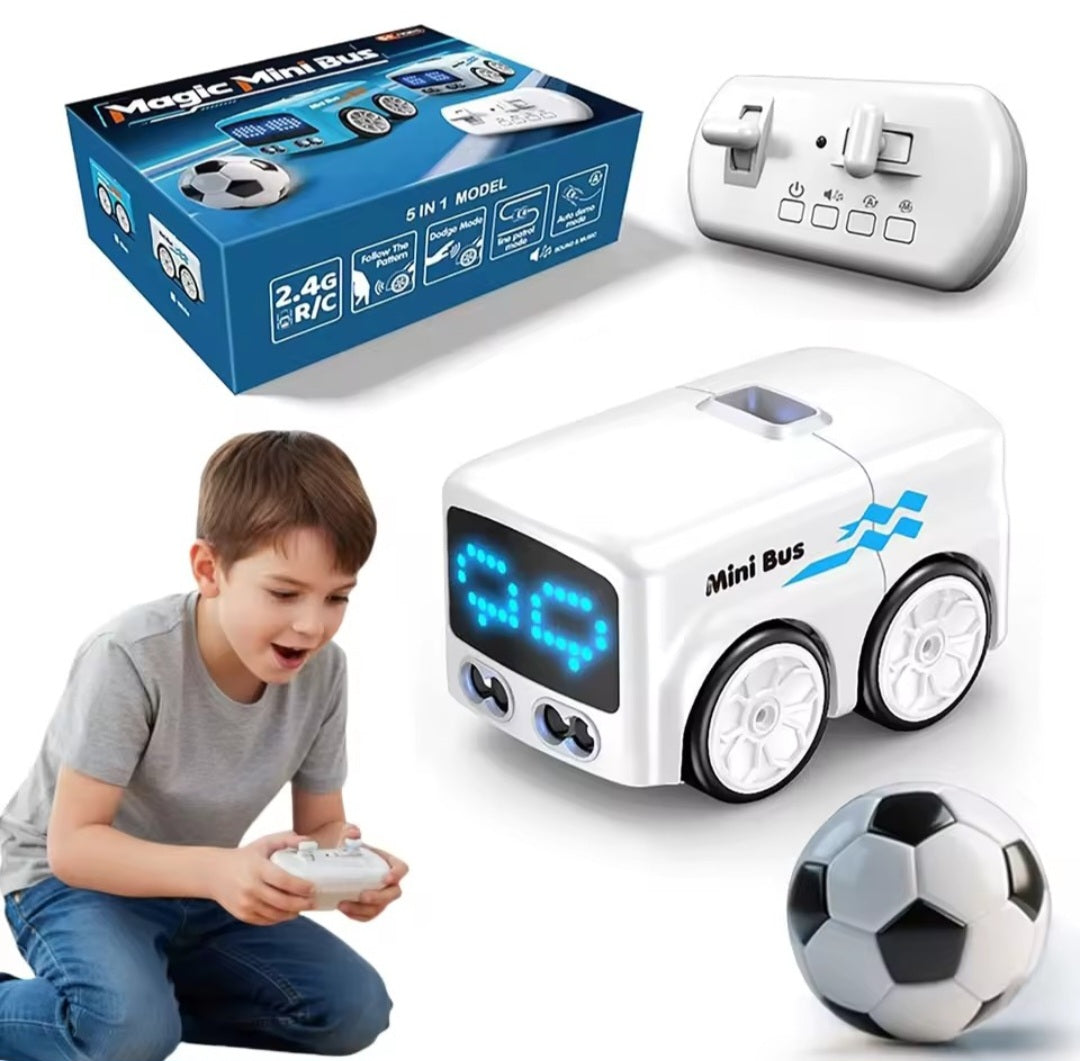 Magic Mini Rc Bus, 2026 Upgraded RC Remote Control Sensor Car Gestures