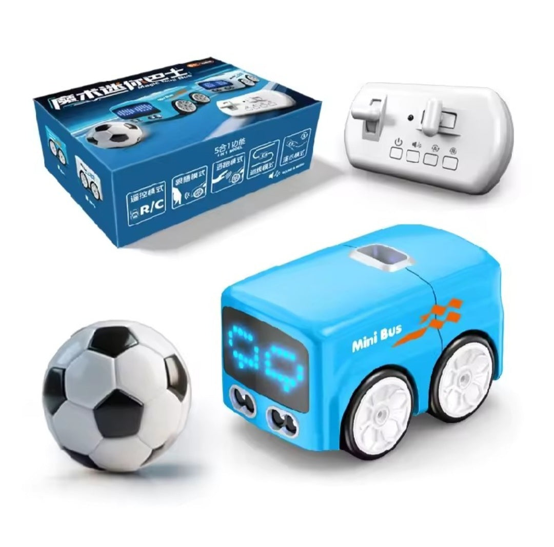 Magic Mini Rc Bus, 2026 Upgraded RC Remote Control Sensor Car Gestures