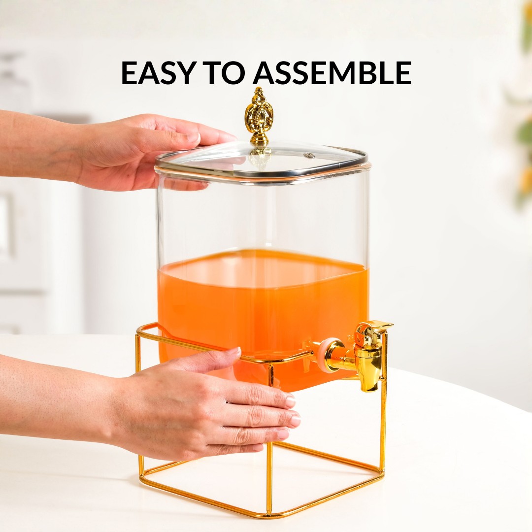 royale-flow-glass-juice-dispenser-with-stand-3.5-liter