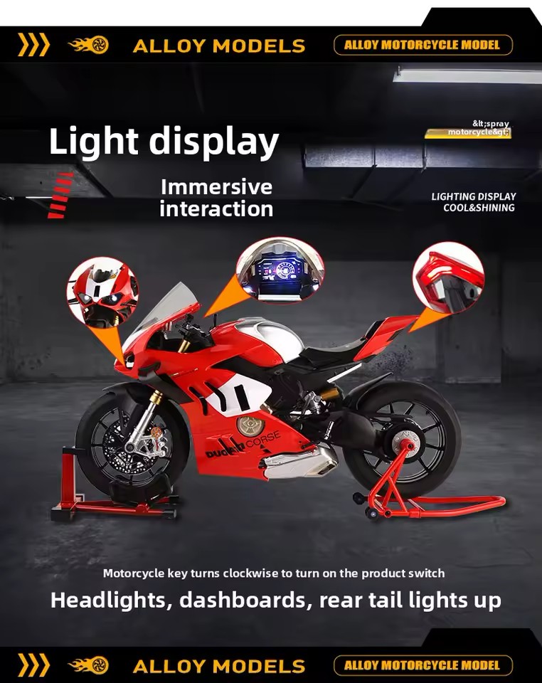 simulation-alloy-1:6-ducati-panigale-v4s-racing-motorcycle-model-diecast-alloy-motorbike