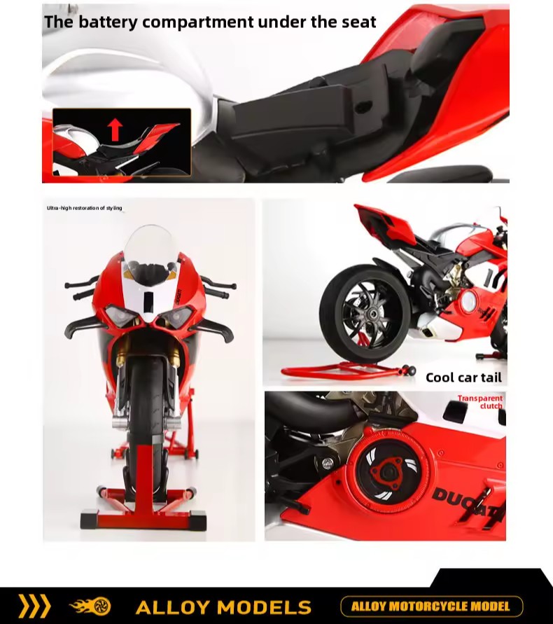 simulation-alloy-1:6-ducati-panigale-v4s-racing-motorcycle-model-diecast-alloy-motorbike