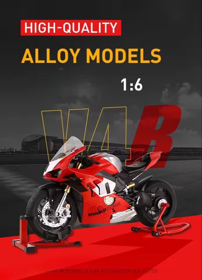 simulation-alloy-1:6-ducati-panigale-v4s-racing-motorcycle-model-diecast-alloy-motorbike