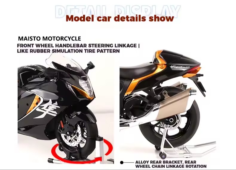 spray-1:6-suzuki-hayabusa-gsx-1300r-alloy-diecast-motorcycle-model