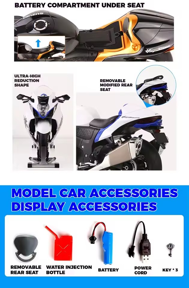 spray-1:6-suzuki-hayabusa-gsx-1300r-alloy-diecast-motorcycle-model