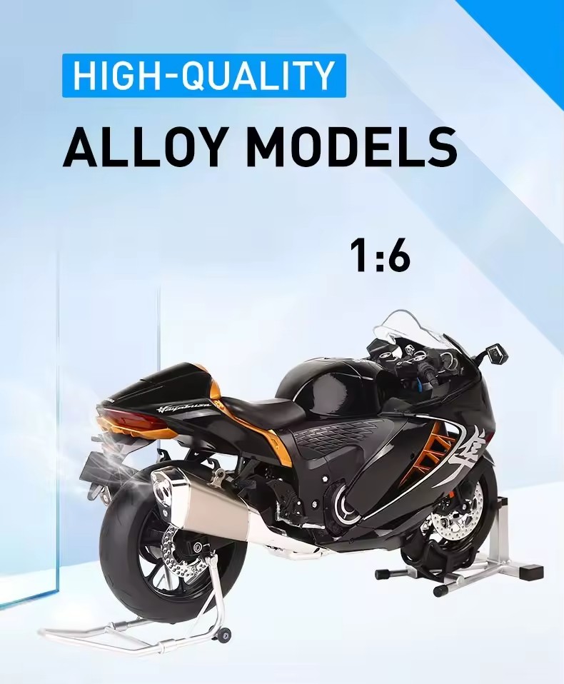 spray-1:6-suzuki-hayabusa-gsx-1300r-alloy-diecast-motorcycle-model
