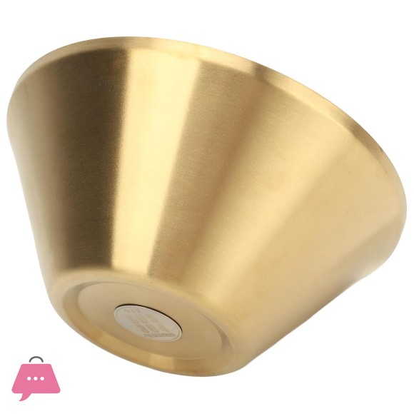 Stainless Steel Gold Dip Bowl
