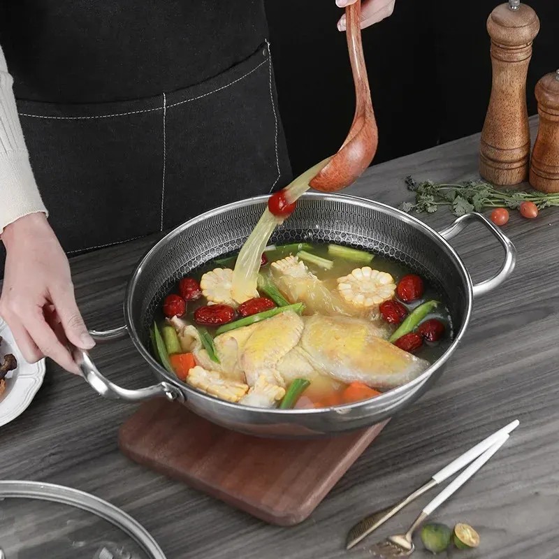 stainless-steel-honeycomb-laser-coated-non-stick-wok